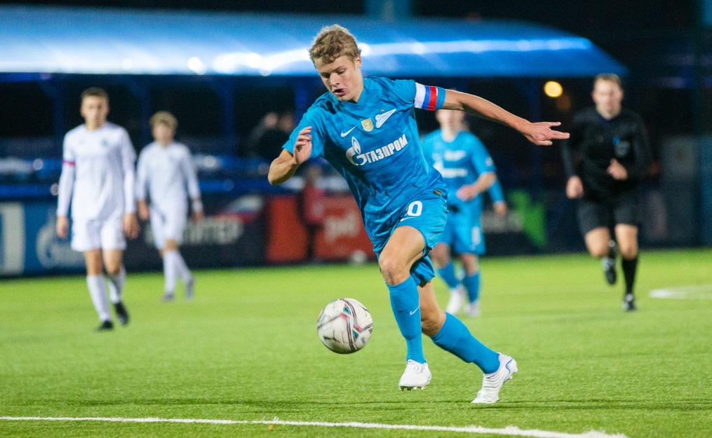 Юношеская футбольная лига-1, «Зенит»  — «Акрон»