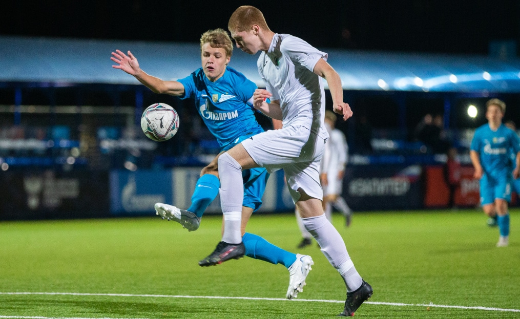 Юношеская футбольная лига-1, «Зенит»  — «Акрон»