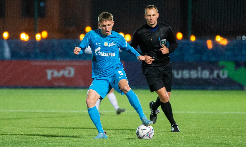 Юношеская футбольная лига-1, «Зенит»  — «Акрон»