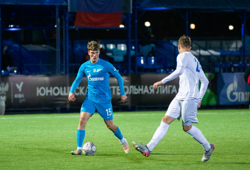 Юношеская футбольная лига-1, «Зенит»  — «Акрон»