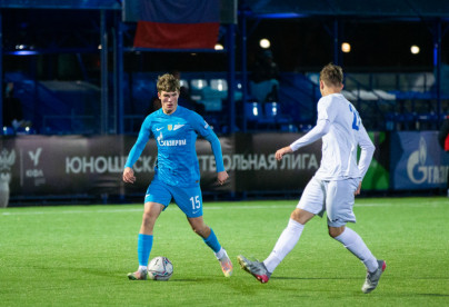 Юношеская футбольная лига-1, «Зенит»  — «Акрон»