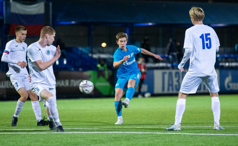 Юношеская футбольная лига-1, «Зенит»  — «Акрон»