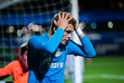 Юношеская футбольная лига-1, «Зенит»  — «Акрон»