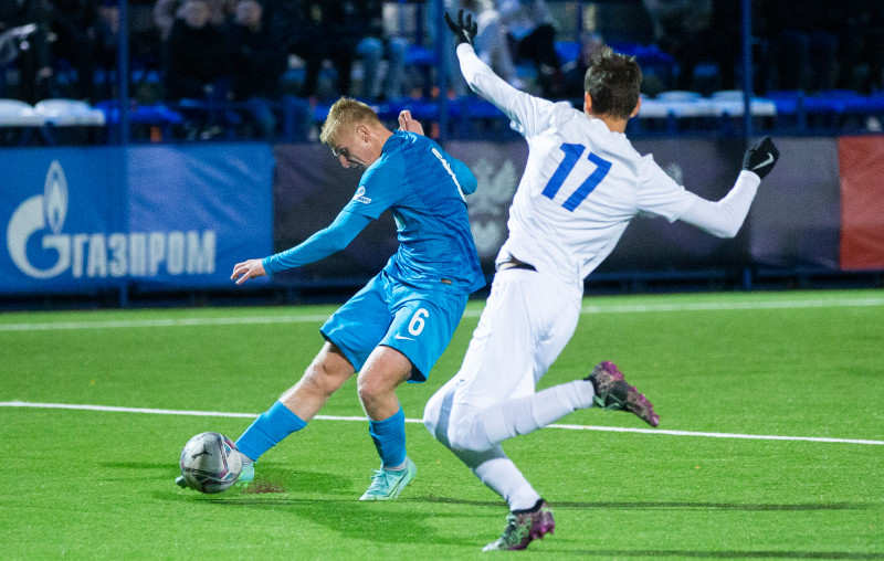 Юношеская футбольная лига-1, «Зенит»  — «Акрон»