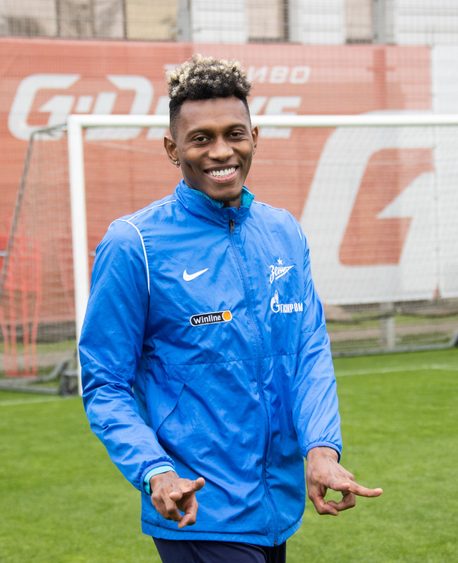 Открытая тренировка «Зенита» перед матчем с «Краснодаром»