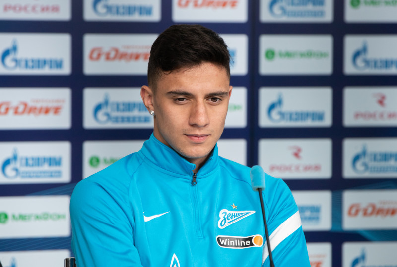 Пресс-конференция «Зенита» перед матчем с «Краснодаром»