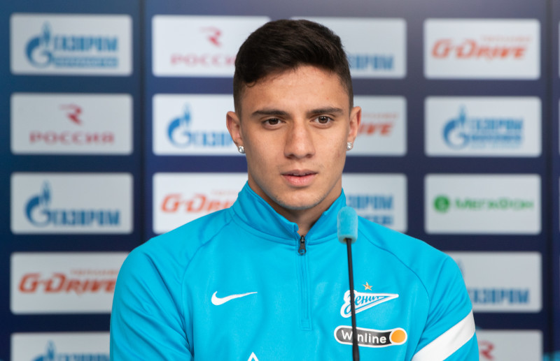 Пресс-конференция «Зенита» перед матчем с «Краснодаром»