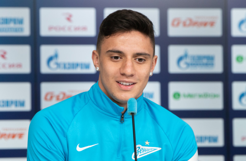 Пресс-конференция «Зенита» перед матчем с «Краснодаром»