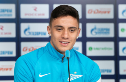 Пресс-конференция «Зенита» перед матчем с «Краснодаром»