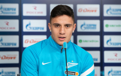 Пресс-конференция «Зенита» перед матчем с «Краснодаром»