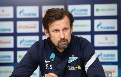 Пресс-конференция «Зенита» перед матчем с «Краснодаром»