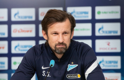 Пресс-конференция «Зенита» перед матчем с «Краснодаром»