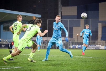 МФЛ 2022/23, «Зенит»-м — «Строгино»-м