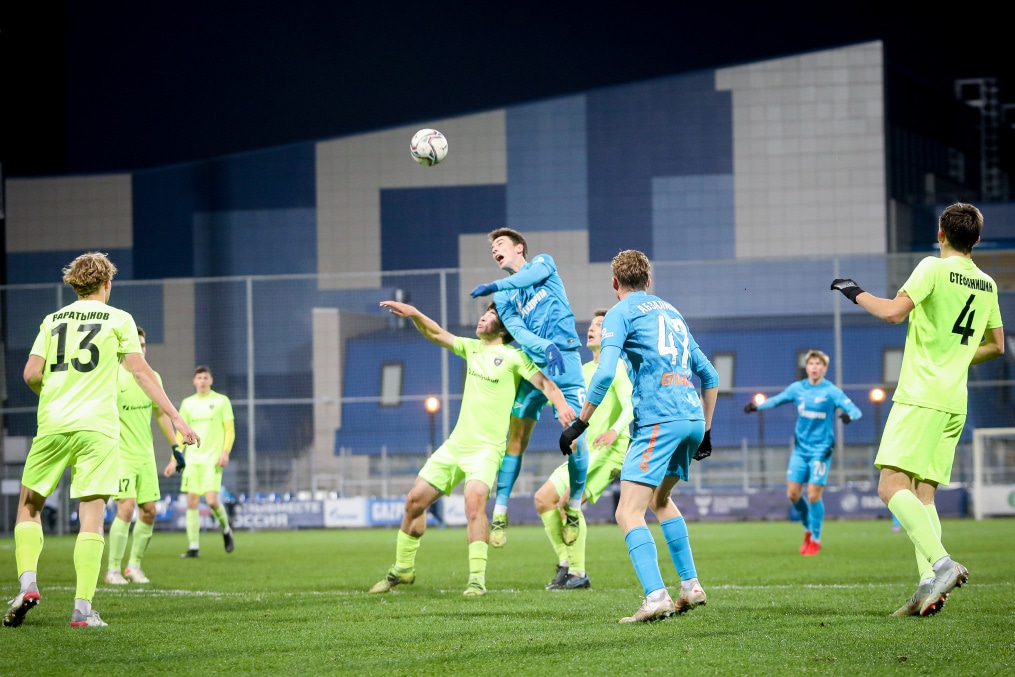 МФЛ 2022/23, «Зенит»-м — «Строгино»-м