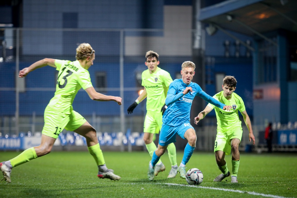 МФЛ 2022/23, «Зенит»-м — «Строгино»-м