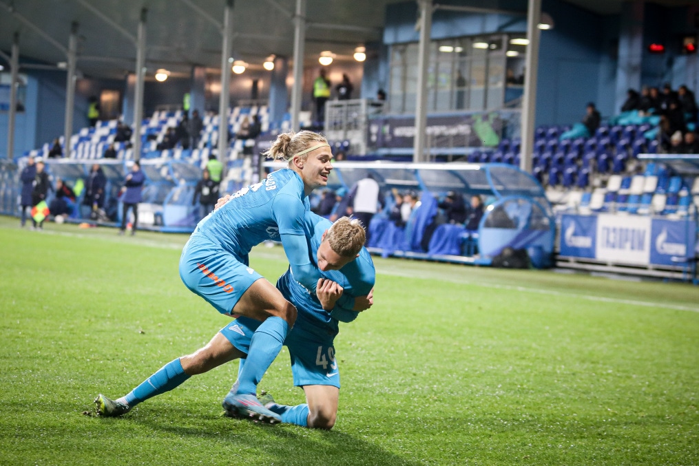 МФЛ 2022/23, «Зенит»-м — «Строгино»-м