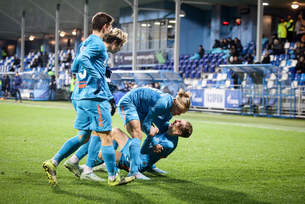 МФЛ 2022/23, «Зенит»-м — «Строгино»-м