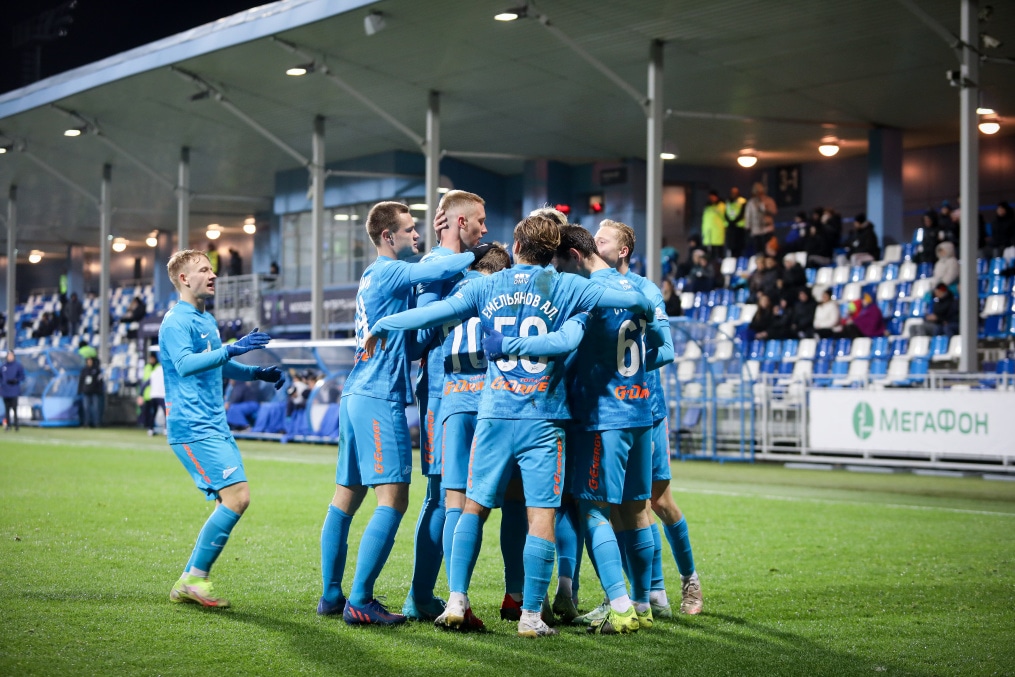 МФЛ 2022/23, «Зенит»-м — «Строгино»-м