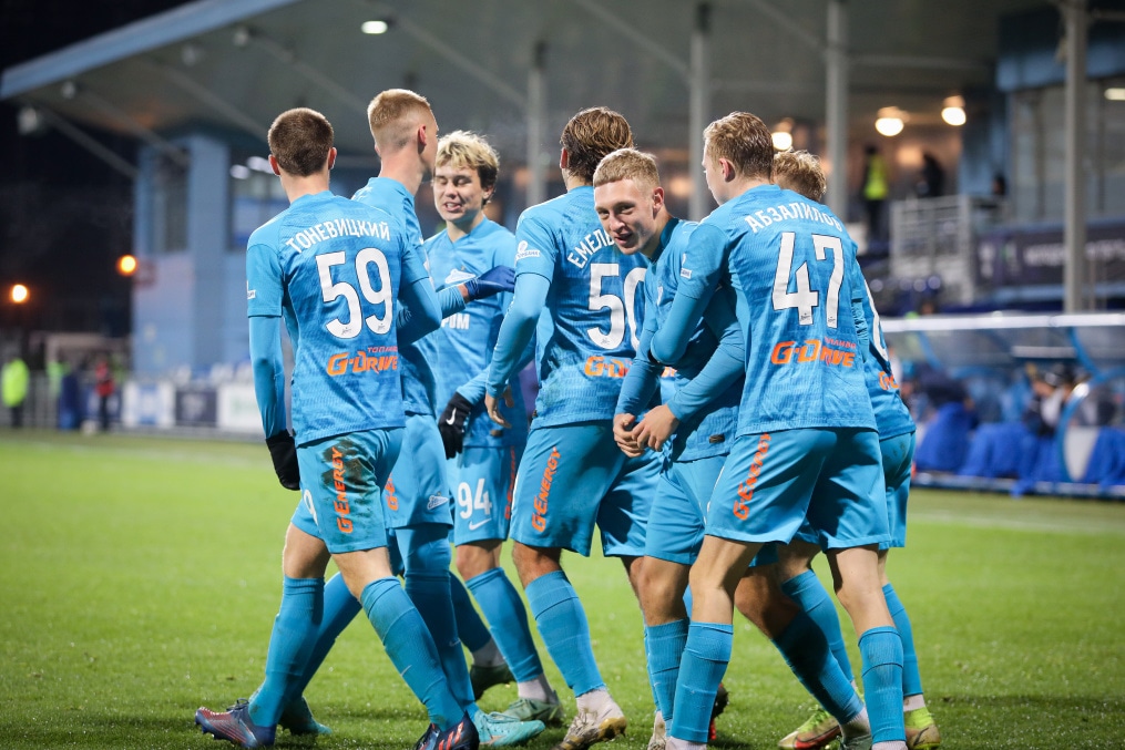 МФЛ 2022/23, «Зенит»-м — «Строгино»-м