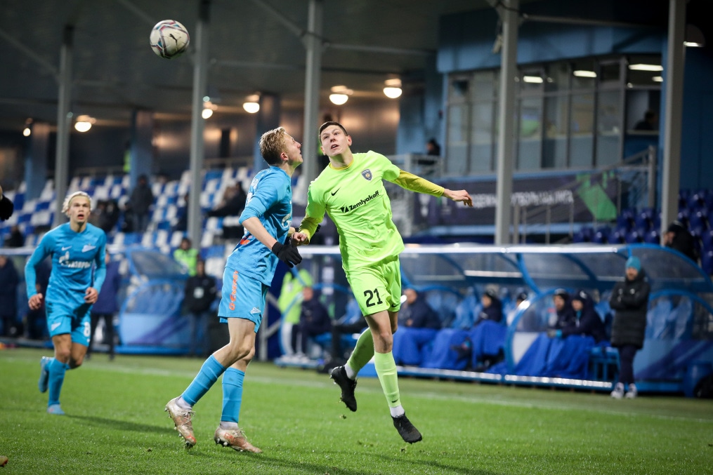 МФЛ 2022/23, «Зенит»-м — «Строгино»-м