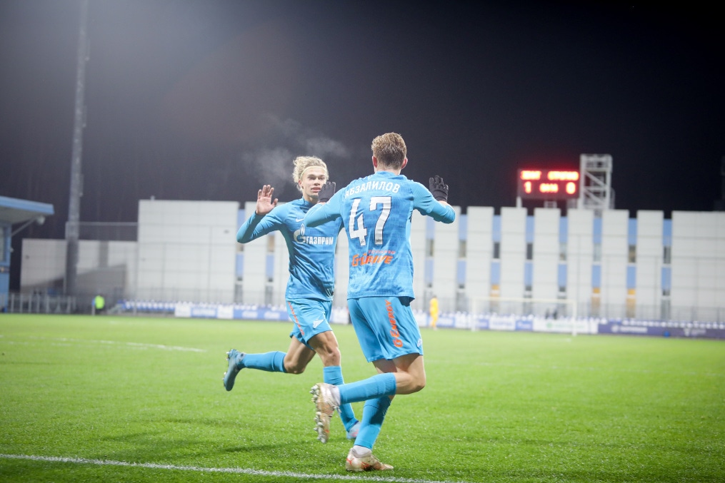 МФЛ 2022/23, «Зенит»-м — «Строгино»-м