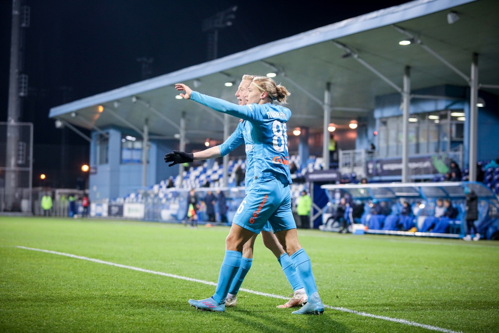 МФЛ 2022/23, «Зенит»-м — «Строгино»-м