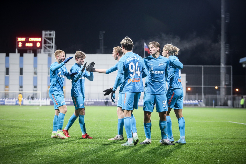 МФЛ 2022/23, «Зенит»-м — «Строгино»-м