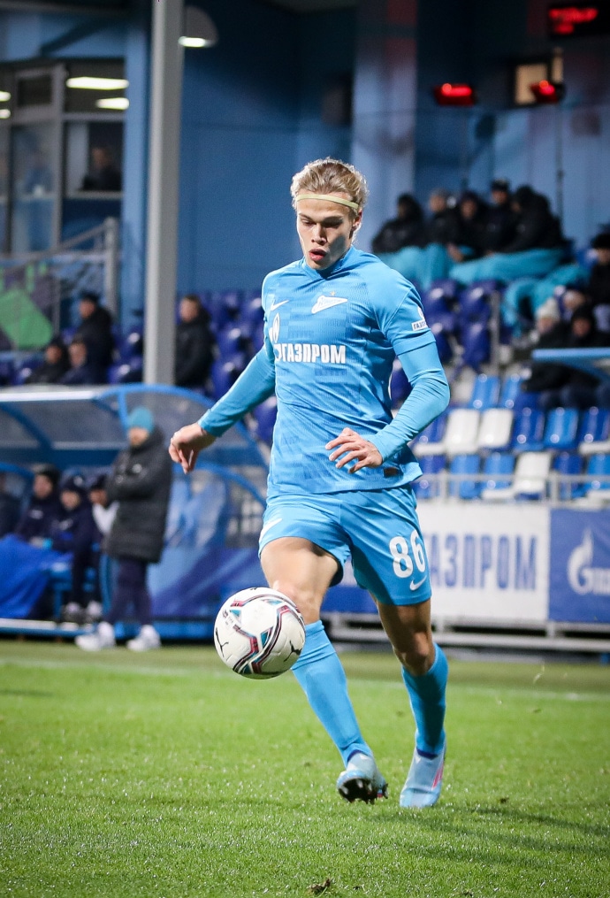 МФЛ 2022/23, «Зенит»-м — «Строгино»-м