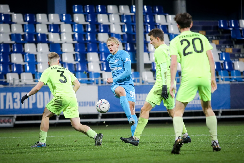 МФЛ 2022/23, «Зенит»-м — «Строгино»-м