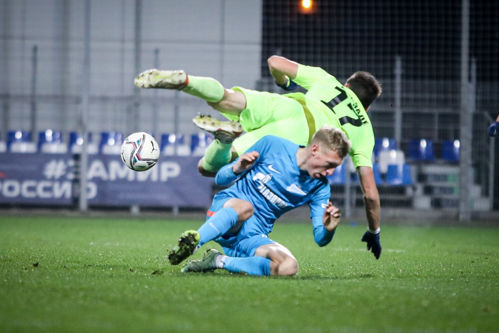 МФЛ 2022/23, «Зенит»-м — «Строгино»-м