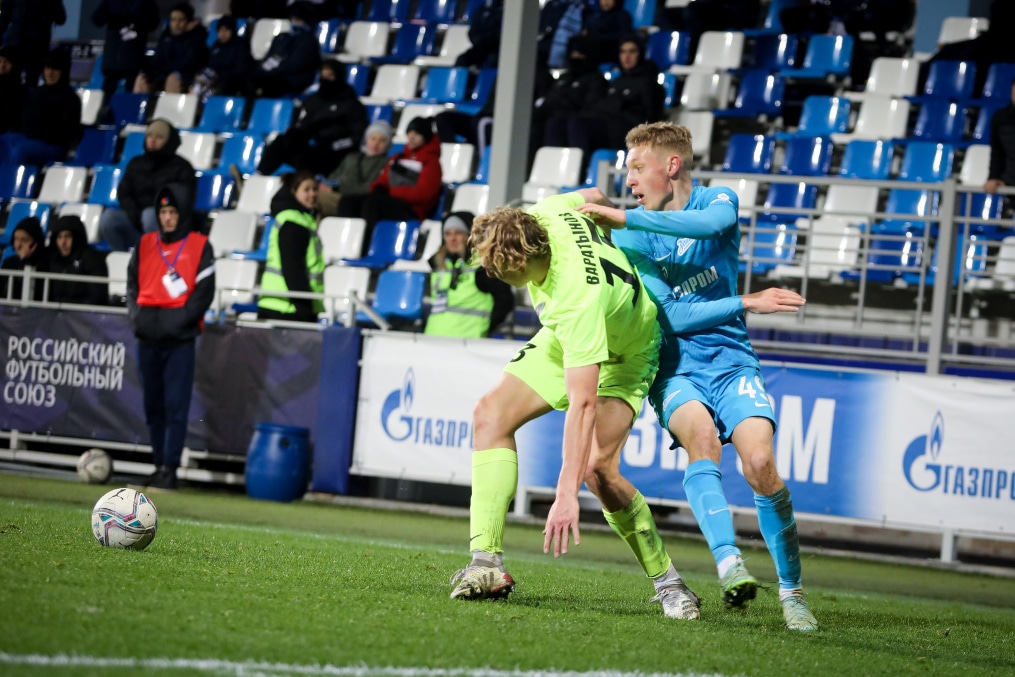 МФЛ 2022/23, «Зенит»-м — «Строгино»-м