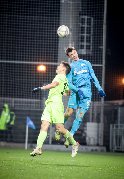 МФЛ 2022/23, «Зенит»-м — «Строгино»-м