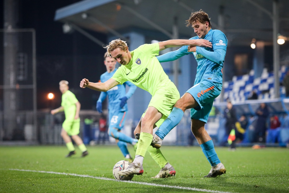 МФЛ 2022/23, «Зенит»-м — «Строгино»-м