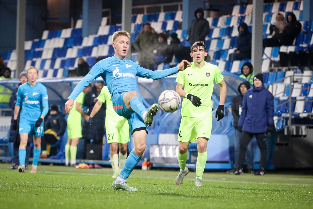 МФЛ 2022/23, «Зенит»-м — «Строгино»-м