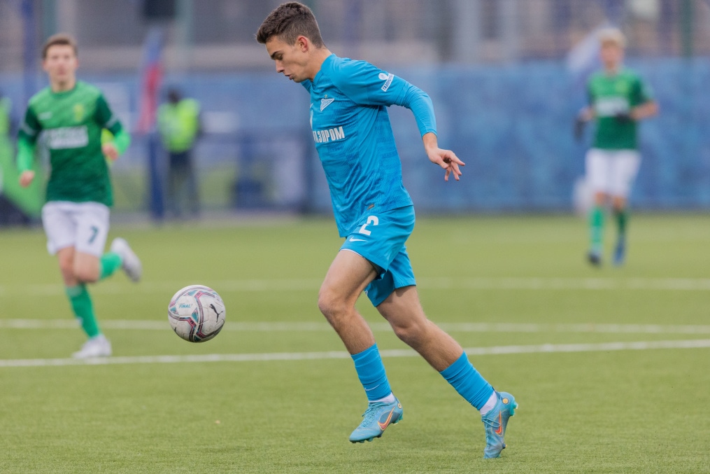 Юношеская футбольная лига-2, «Зенит» — ФШМ