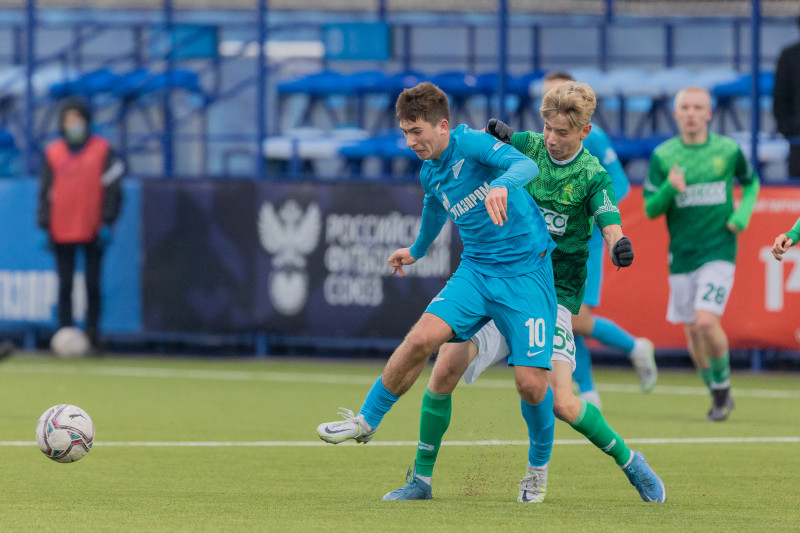 Юношеская футбольная лига-2, «Зенит» — ФШМ