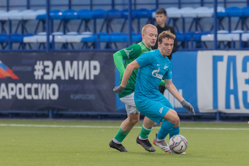 Юношеская футбольная лига-2, «Зенит» — ФШМ