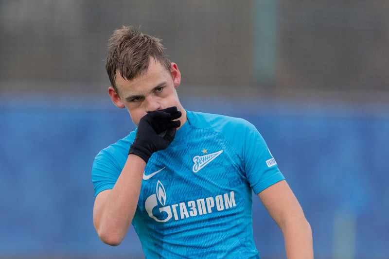 Юношеская футбольная лига-2, «Зенит» — ФШМ