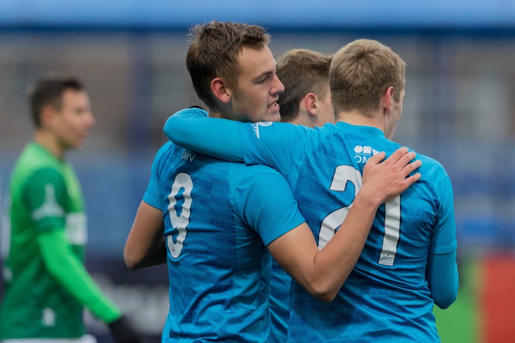 Юношеская футбольная лига-2, «Зенит» — ФШМ