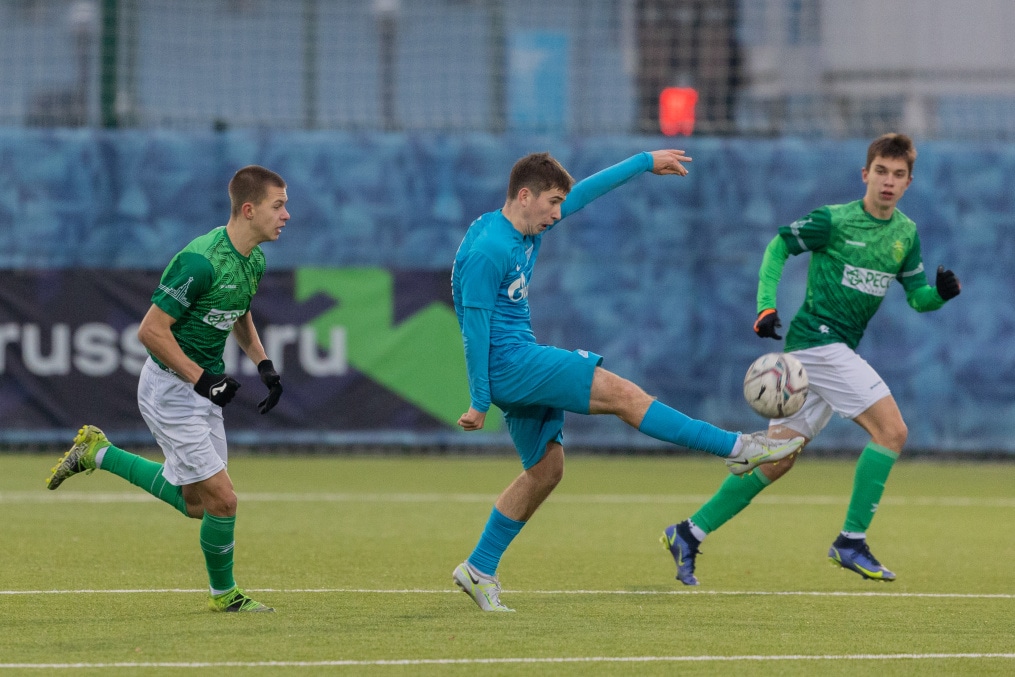 Юношеская футбольная лига-2, «Зенит» — ФШМ