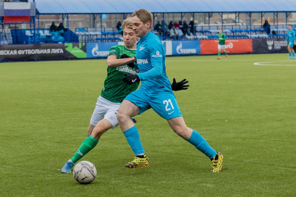 Юношеская футбольная лига-2, «Зенит» — ФШМ