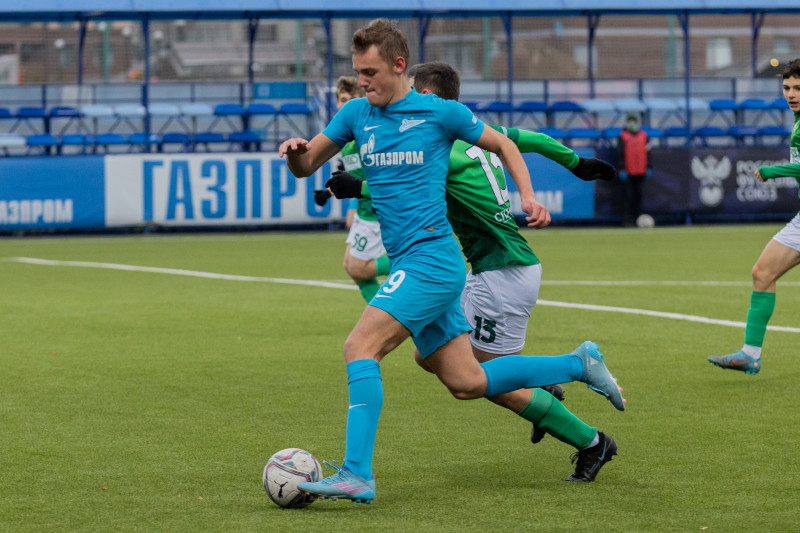 Юношеская футбольная лига-2, «Зенит» — ФШМ