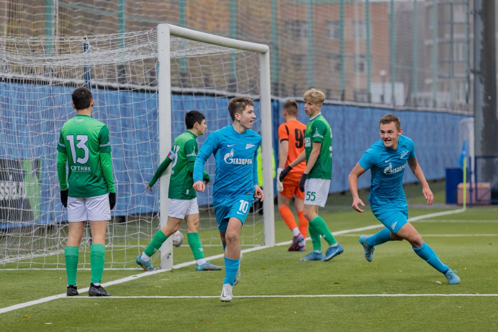 Юношеская футбольная лига-2, «Зенит» — ФШМ