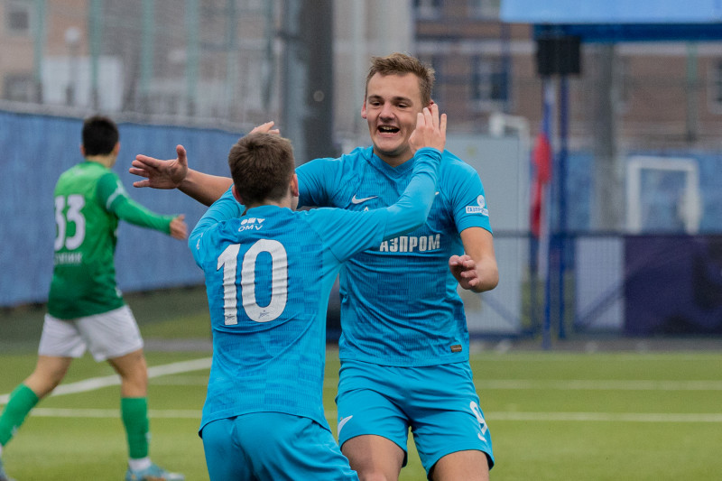 Юношеская футбольная лига-2, «Зенит» — ФШМ