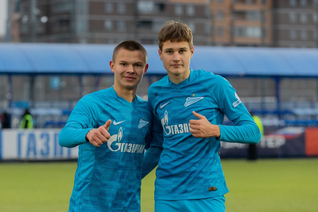 Юношеская футбольная лига-2, «Зенит» — ФШМ