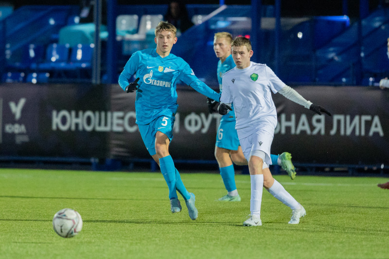 Юношеская футбольная лига-1, «Зенит» — ФШМ