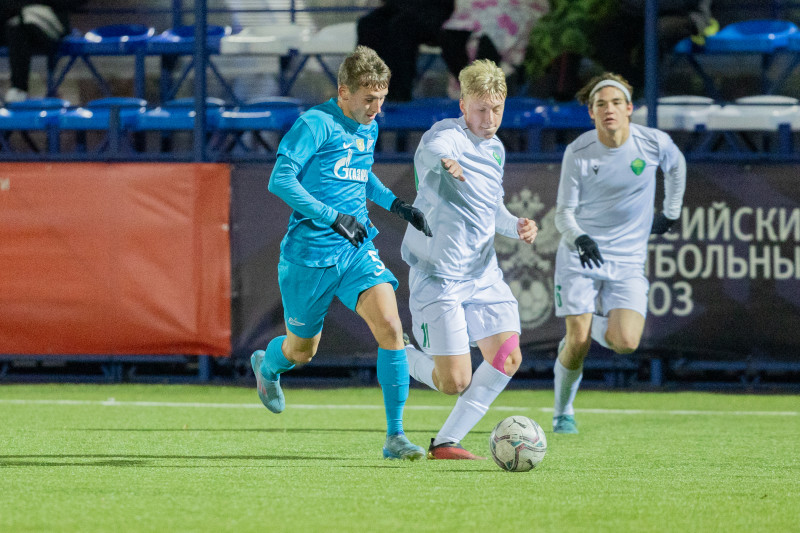 Юношеская футбольная лига-1, «Зенит» — ФШМ