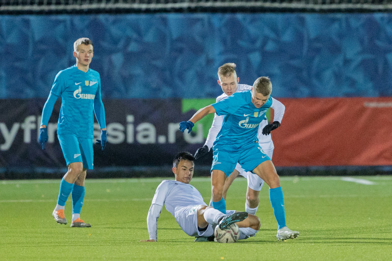 Юношеская футбольная лига-1, «Зенит» — ФШМ