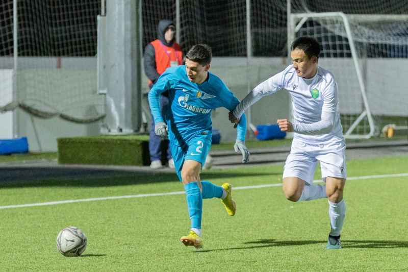 Юношеская футбольная лига-1, «Зенит» — ФШМ