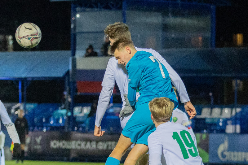 Юношеская футбольная лига-1, «Зенит» — ФШМ